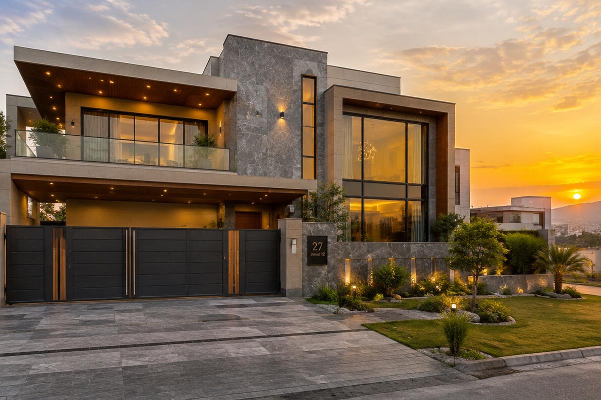 1 Kanal Luxury House near Central Park, Ferozepur Road