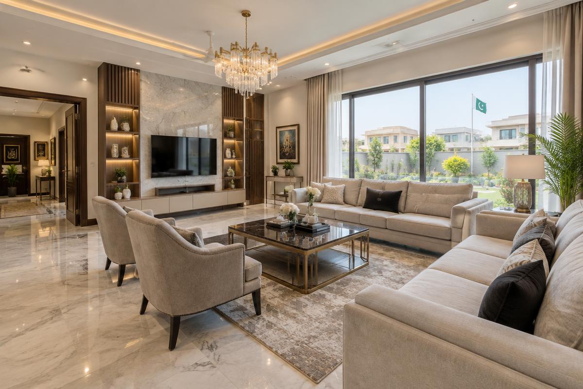 Luxury home interior